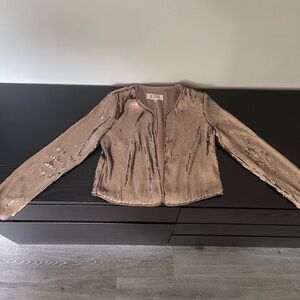 BB Dakota sequin jacket. Great condition. Size medium